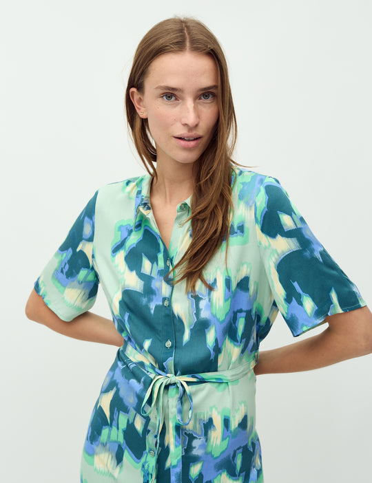 MbyM Sicca SS-M dress Palino Print