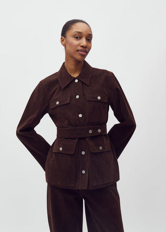 MbyM Finnia-M Jacket Java (brun)