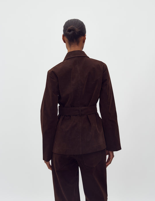 MbyM Finnia-M Jacket Java (brun)