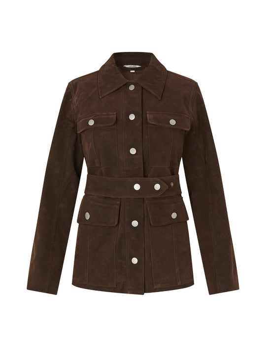 MbyM Finnia-M Jacket Java (brun)
