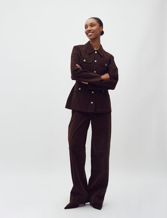 MbyM Finnia-M Jacket Java (brun)