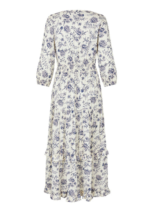 MbyM Shanaya V-M dress Remina Print