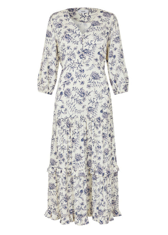 MbyM Shanaya V-M dress Remina Print