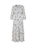MbyM Shanaya V-M dress Remina Print