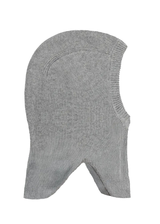 CeLaVi Balaclava - Knitted grey