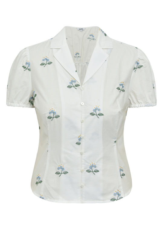 MbyM Janneh-M shirt blue flower
