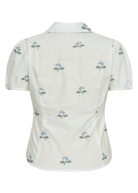 MbyM Janneh-M shirt blue flower