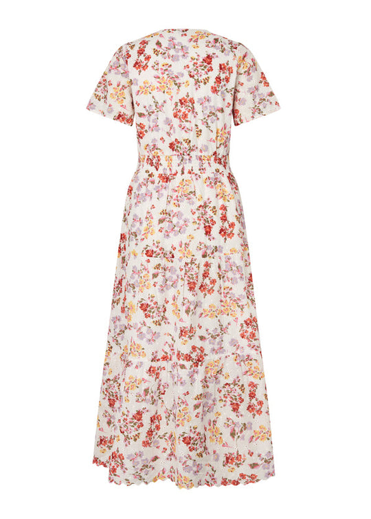 Mbym Shana-M dress Roisin Print Red