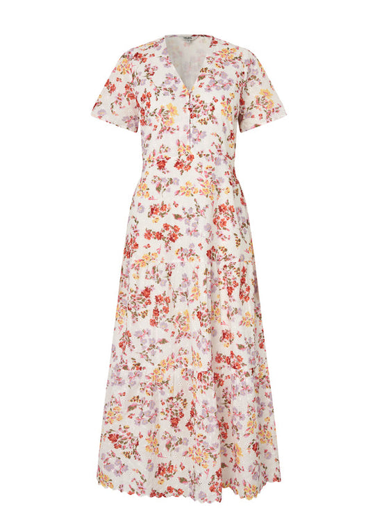 Mbym Shana-M dress Roisin Print Red
