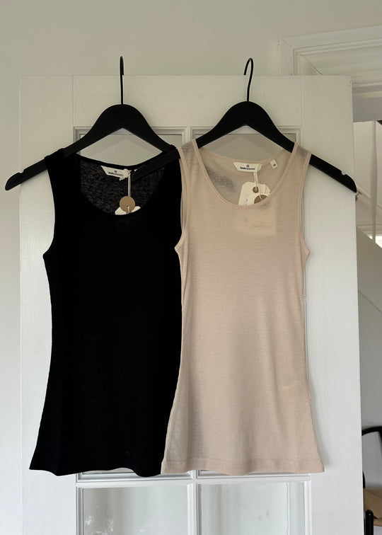 Basic Apparel Tank Lublina noir