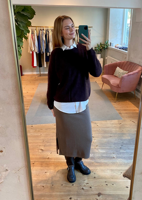 Urban Pioneers Adora Skirt Brown