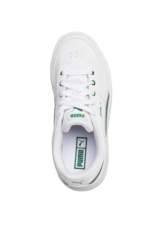 PUMA Cali Dream Lth Wns white green