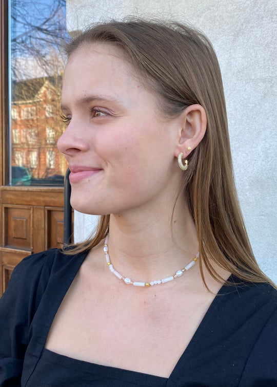 Sui Ava vänlighet halsband vanilj