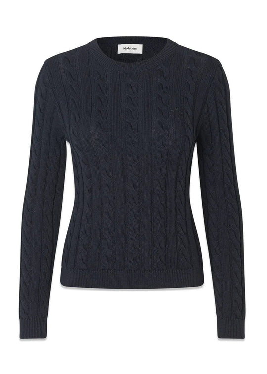 Modström Sabremd o-neck Navy sky