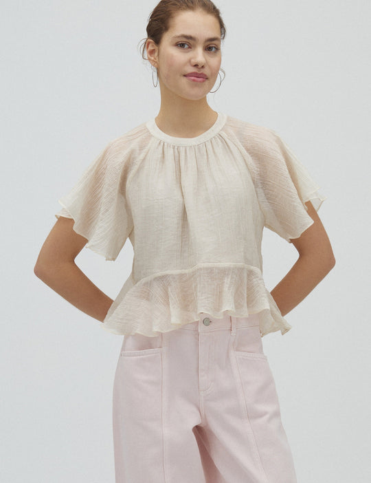 MbyM Menilu-M Pale Creme