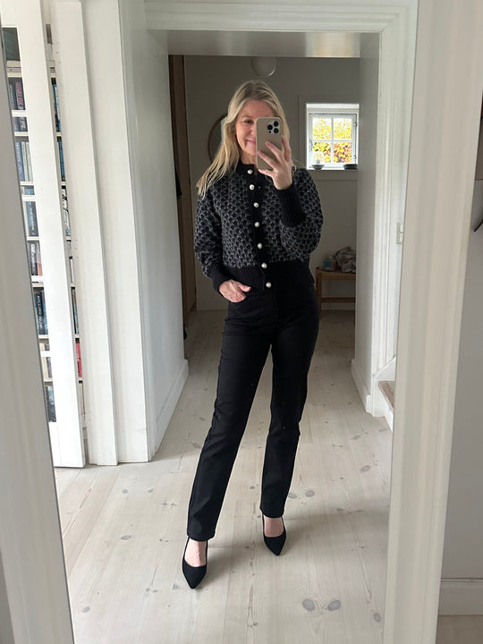 Pieszak PD-Trisha Jeans SWAN Deep Black