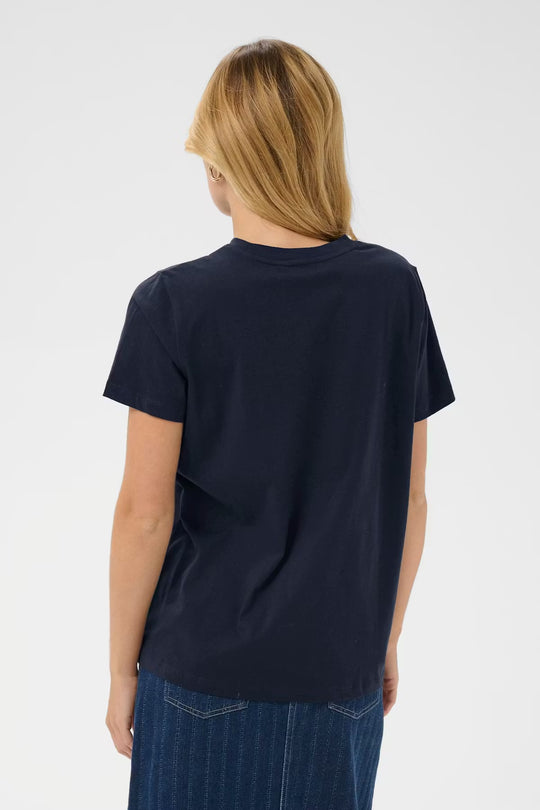 Saint Tropez Odine t-shirt navy