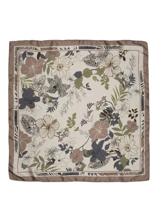 Sui Ava Mari Fall Scarf Taupe