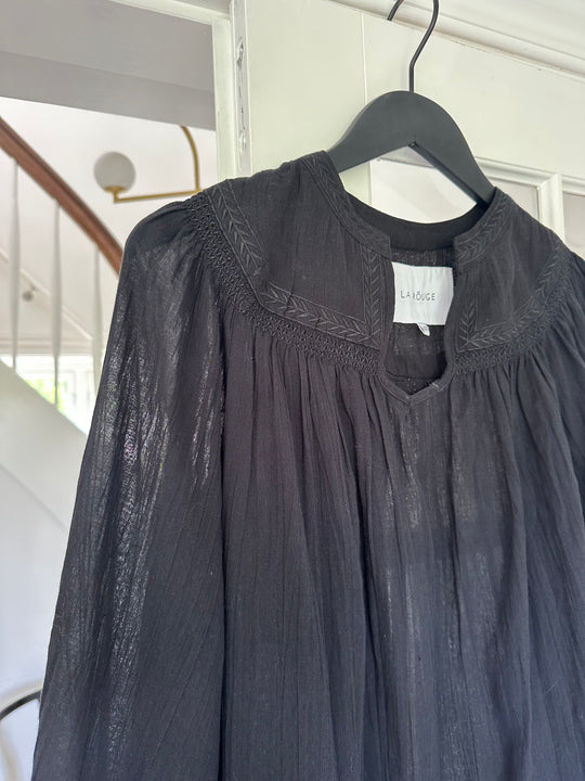 La Rouge Astrid Blouse black