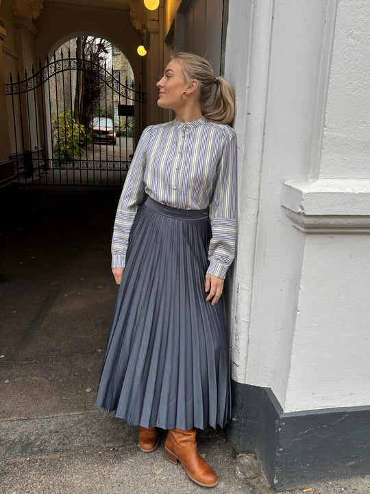 Lollys Laundry LinaLL Shirt Blue