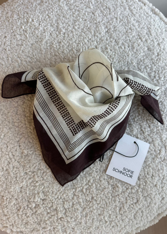 Sofie Schnoor Hailey scarf off-white