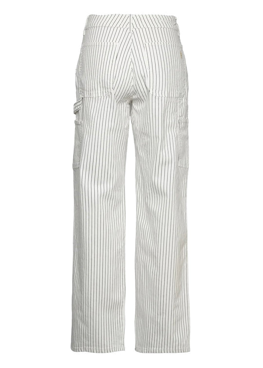 Sofie Schnoor Gittesw Trousers off white striped