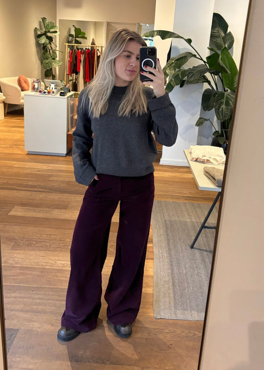 Pieszak PD-Asta French Jeans Baby Cord bordeaux