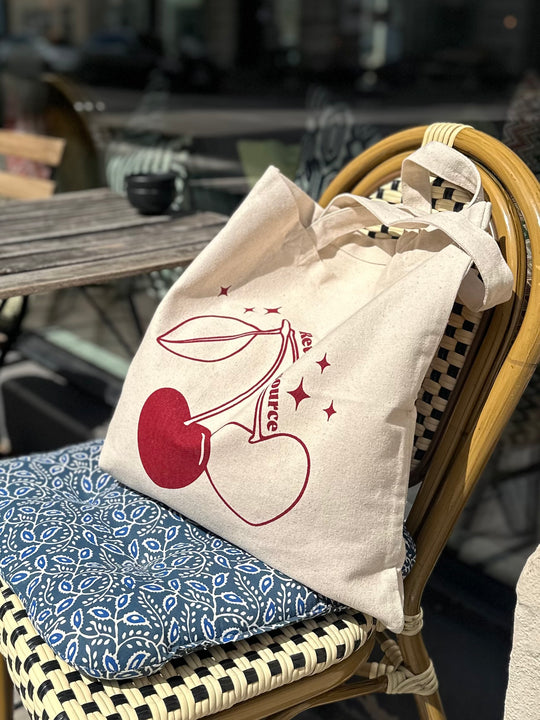 Sofie Schnoor Florasy shopper red