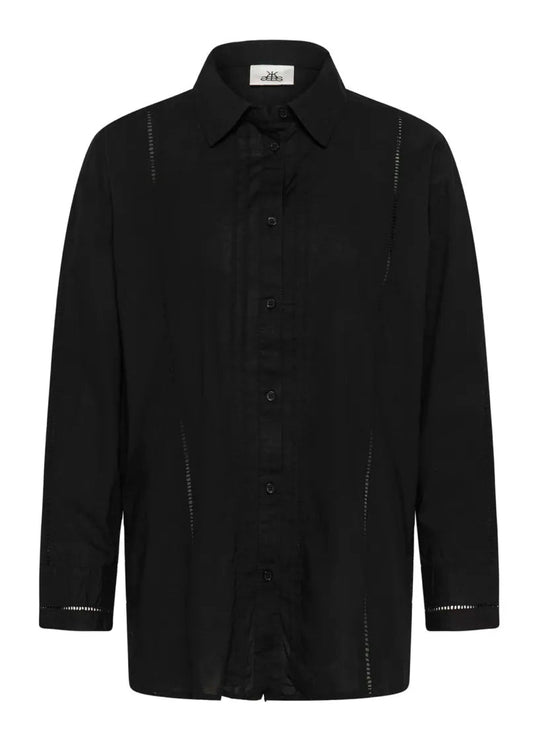 Karen by Simonsen KBOmmi Vilde Shirt Meteorite (sort)