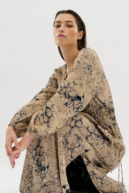 Karen by Simonsen KBRonja Dress Ronja Simply Taupe