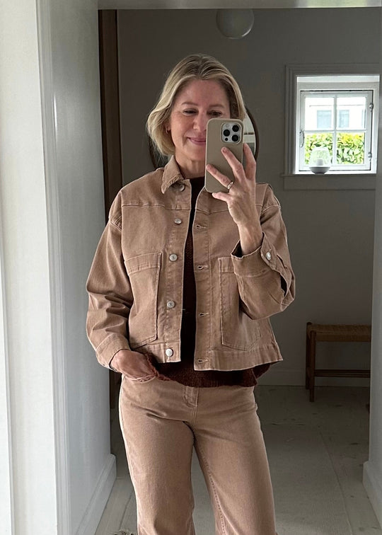 Basic Apparel Elisa Jacket Chipmunk