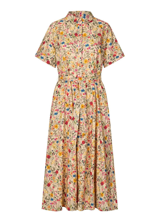Lollys Laundry BlakeLL Midi Dress SS Flower Print