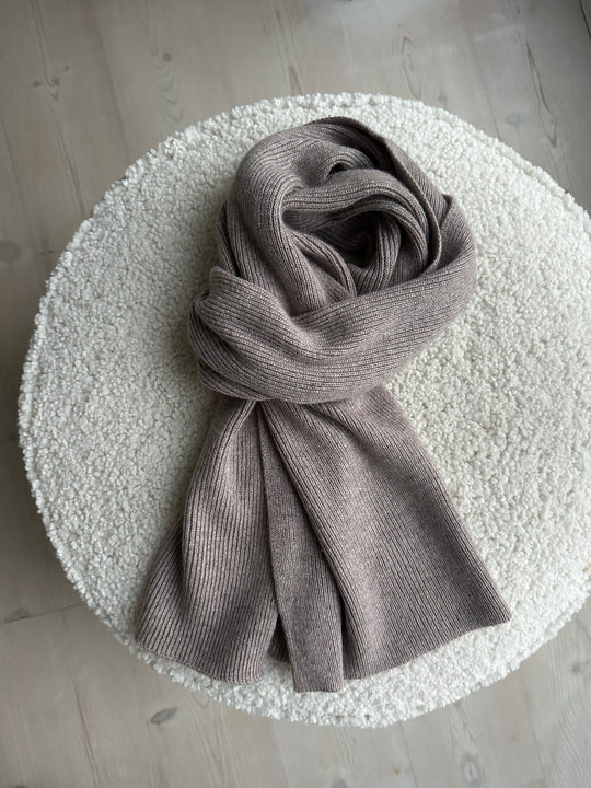 Sui Ava Frede Soft Scarf Beige