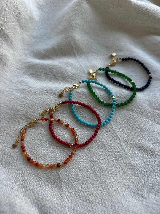 Plissé Copenhagen Aza Bracelet rust