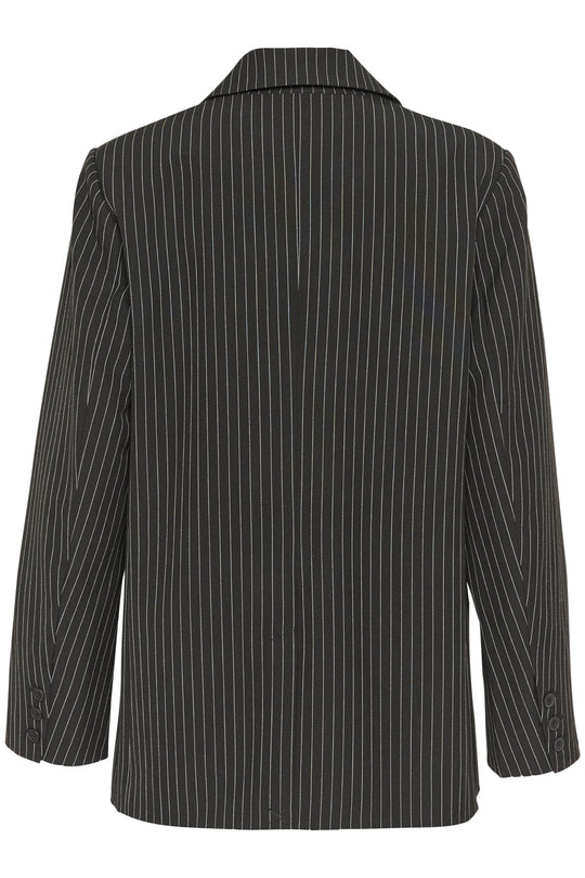 Gestuz JoelleGZ blazer black pinstripe