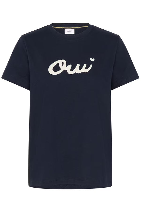 Saint Tropez Odine t-shirt navy