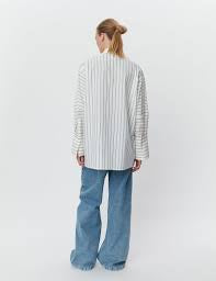 Tag Julianna Daily Stripe Shirt Surfen Sie im Internet
