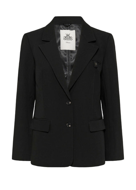 Karen by Simonsen KBRo Solid Blazer Black