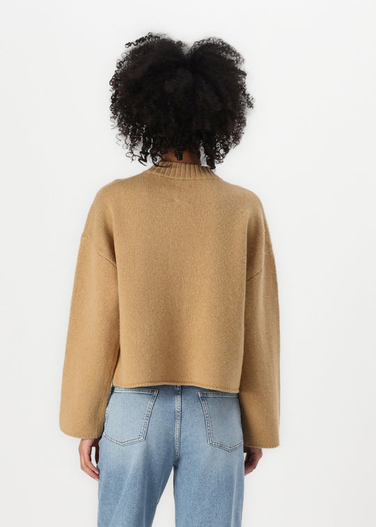 DAY Felice Soft Lamb pullover camel