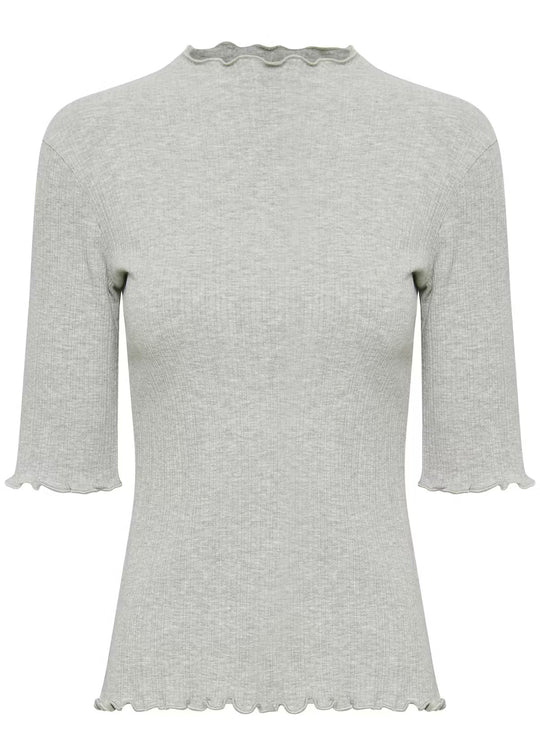 Karen by Simonsen CandaceKB SS Tee Opal Grey Melange