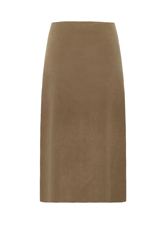 Minimum Calliope skirt 3772 Shitake