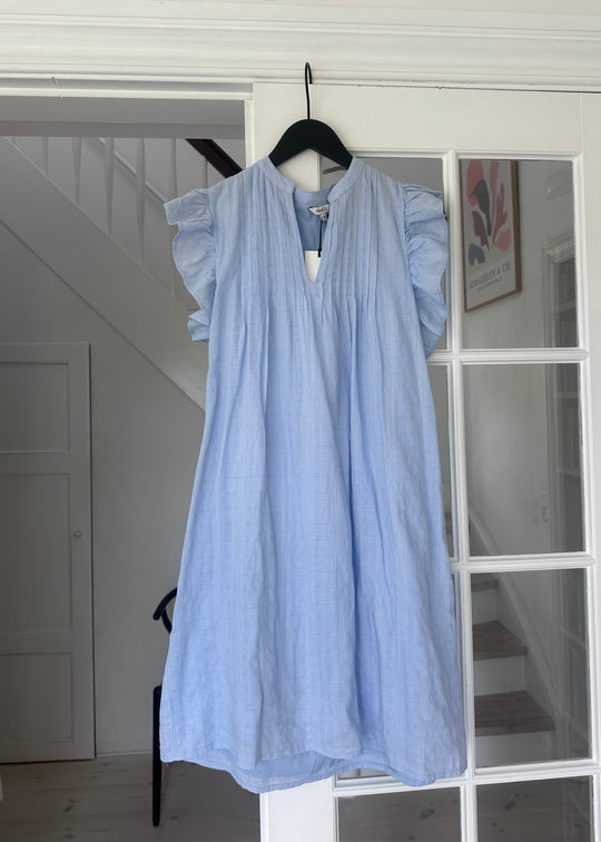 MbyM Gemala dress long Blue Heron
