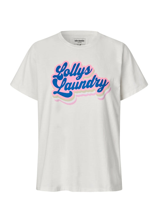 Lollys Laundry RomaLL Cloud Tee SS White