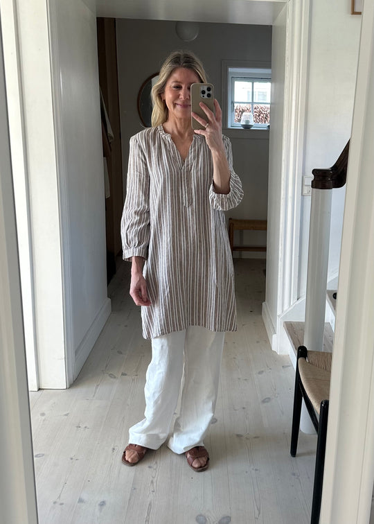 Inwear EllieIW Tunic Dress Alabasta Stripe