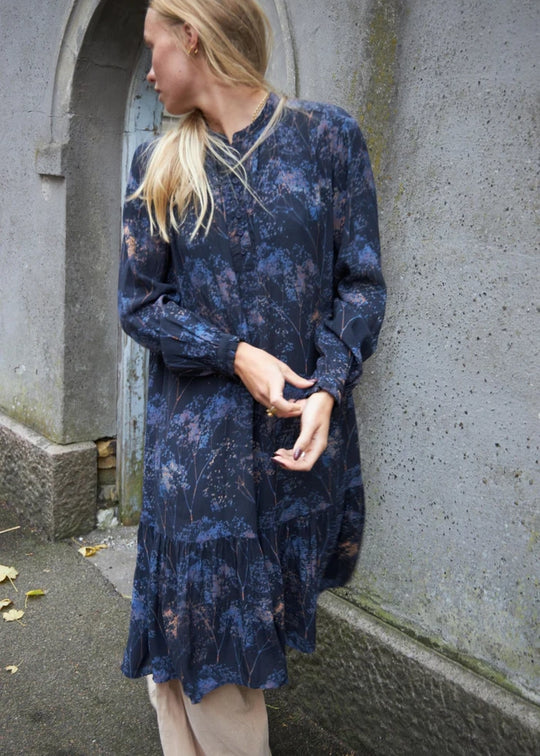 ProjectAj117 KAIDA Dress Midnight DK17-243