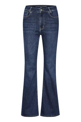 My Essential Wardrobe Dekota dark denim blue wash