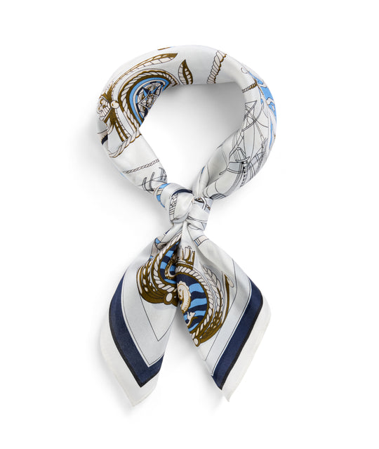 Urban Pioneers Thale Scarf Multi Blue