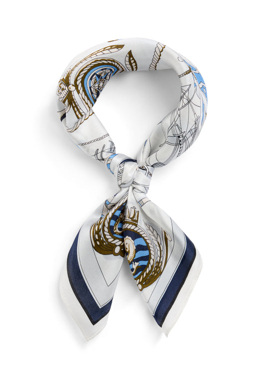 Urban Pioneers Thale Scarf Multi Blue