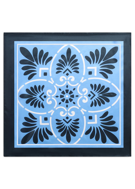 Urban Pioneers Suki Silk Scarf Dark Navy