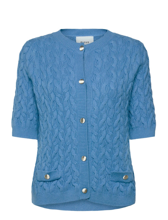 Minus MSFilucca Knit Cardigan Parisian Blue